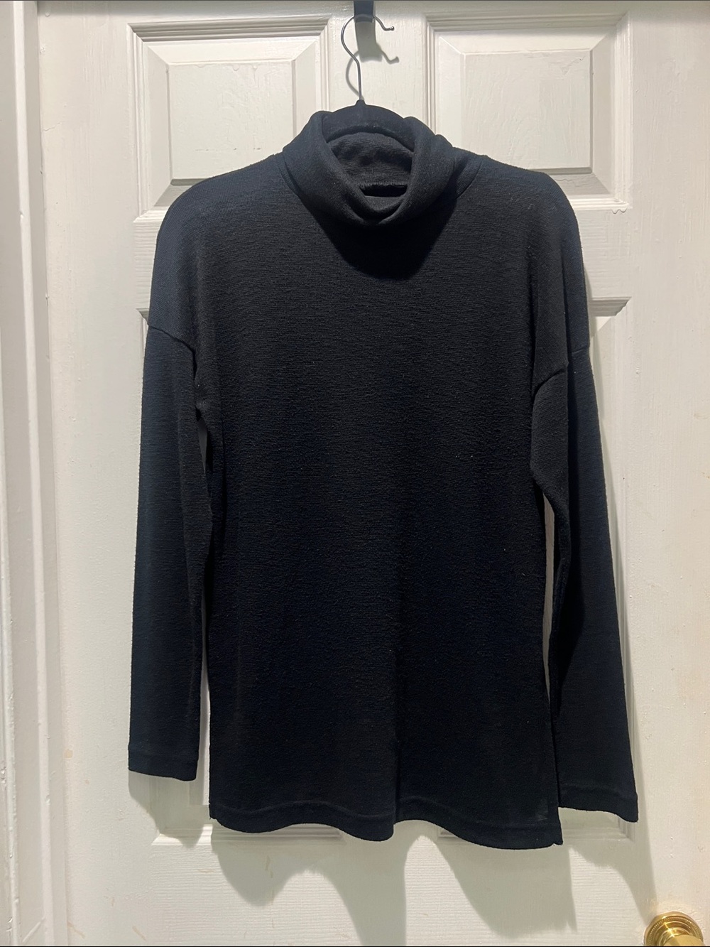 J. Crew Black Women's Turtleneck Sweater